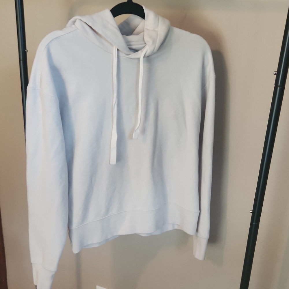 LABEL | Cozy Beige Go-to Hoodie Sweatshirt